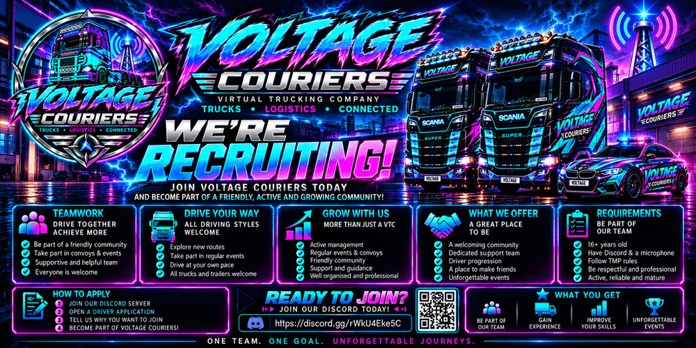 voltage logistics